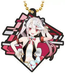 【中古】食玩 キーホルダー 百鬼あやめ 「ホロライブ ラバマスARTグミ vol.2」