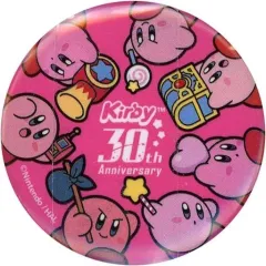 【中古】バッジ・ピンズ [単品] カービィ コレクション缶バッジ 星のカービィファン限定Ver. 「星のカービィ30th 3大ふろくセット 星のカービィファン 4 2022年5月付録」