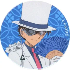 【中古】バッジ・ピンズ(キャラクター) 怪盗キッド プレミアム缶バッジ 「京都×名探偵コナン」