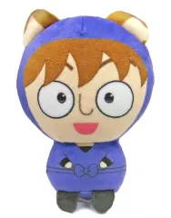 【中古】ぬいぐるみ 不破雷蔵 まるっとちんまりぬいぐるみvol.2 「忍たま乱太郎」 ナムコ限定