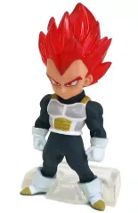 【中古】食玩 トレーディングフィギュア 4.ベジータ(超サイヤ人ゴッド) 「ドラゴンボールアドバージ9 MOVIE SPECIAL」