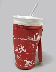 【中古】文房具その他 集合 パークドリンク型ペンケース 「ディズニー」 東京ディズニーリゾート限定