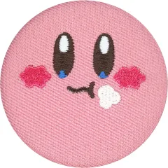 【中古】バッジ・ピンズ カービィフェイス 「星のカービィ カービィカフェ 刺繍バッジコレクション セレクトA」