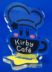 【中古】小物(キャラクター) カービィ(ロゴマーク) 「星のカービィ 2.5次元フィギュア カービィコレクション」 カービィカフェ限定