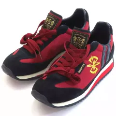 【中古】シューズ アスラン・ザラモデル STRICT-G×PATRICK スニーカー マラソン レッド 25.0cm 「機動戦士ガンダムSEED」