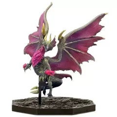 【中古】フィギュア 爵銀龍 メル・ゼナ 「モンスターハンター」 カプコンフィギュアビルダー キューブ