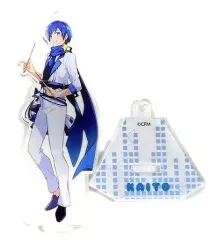 【中古】キーホルダー・マスコット(キャラクター) KAITO(MUSIC) スタンド付きアクリルキーホルダー 「VOCALOID 初音ミク×PARCO 39Culture」