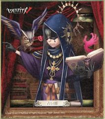 【中古】紙製品 占い師 色紙コレクション 「一番くじ IdentityV 第五人格 第四弾」 D賞