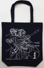 【中古】バッグ(キャラクター) [単品] 藤堂平助＆原田左之助＆永倉新八 トートバッグ 「薄桜鬼 原画集 追想絵巻 弐巻 AGF2012特装版」
