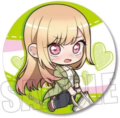 【中古】バッジ・ビンズ 喜多川海夢(グリーン) 「その着せ替え人形は恋をする トレーディング缶バッジ ぷかっしゅ」