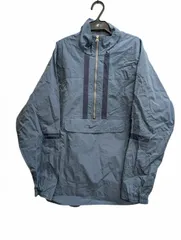 ナイキ NIKE 90S センタースウォッシュ アノラック パーカー ジャケット 白タグ ヴィンテージ ブルー 激レア メンズ L