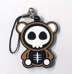 【中古】ストラップ(キャラクター) どくろクマ ラバーストラップ 「ときめきメモリアル Girl’s Side」