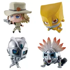 【中古】トレーディングフィギュア 全4種セット 「ジョジョの奇妙な冒険 スタンドフィギュアコレクション02」