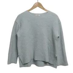 yori(ヨリ) 長袖セーター サイズF レディース - ライトブルー クルーネック