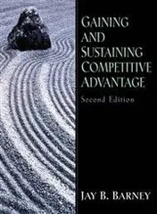 Gaining and Sustaining Competitive Advantage: United States Edition