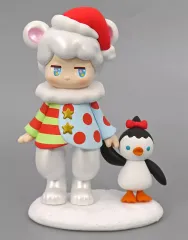 【中古】トレーディングフィギュア POLAR BEAR 「POPMART SATYR RORY Cozy Winter Time シリーズ」