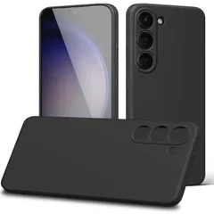 Samsung Galaxy S23 用の ケース SC-51D SCG19 用の カバー TPU シリコン 耐衝撃 薄型 軽量 スリム 指紋防止 ソフトカバー ストラップホール付き ギャラクシー S23 用の スマホケース