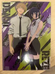 チェンソーマン レゼ デンジ クリアファイル