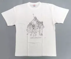 【中古】衣類 集合 CF限定Tシャツ ホワイト XLサイズ 「精霊幻想記 応援クラファン」 応援クラウドファンディング リターン品