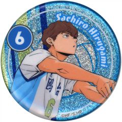ハイキュー 昼神幸郎 グリッター缶バッジ - メルカリ