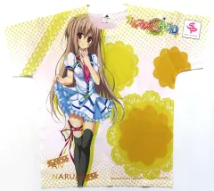 【中古】Tシャツ 成海杏 全面フルカラープリントTシャツ フルカラー Lサイズ 「カルマルカ*サークル」 秋葉原電気外祭り 2012 WINTER in 新宿グッズ