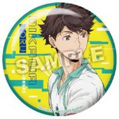 【中古】バッジ・ピンズ 及川徹 「カラパレ ハイキュー!! ダッシュトレーディング 缶バッジ」