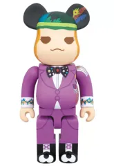 【中古】フィギュア BE＠RBRICK-ベアブリック- CRISHOW II 400% Collecte De ZIKZIN限定