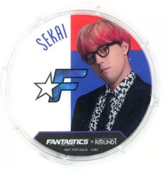 期間限定】FANTASTICS ✖️ラウンドワンコースター - メルカリ