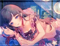 【中古】タペストリー 鈴鹿詩子 A2タペストリー 「バーチャルYouTuber にじさんじ」