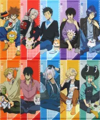 【中古】タペストリー 全10種セット A2半裁タペストリー 「ひこくじ 家庭教師ヒットマンREBORN! Chill out」 B賞