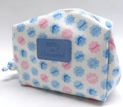 【中古】食玩 雑貨 シナモロール ミルキー＆ポーチ 「サンリオキャラクターズ×ミルキー」