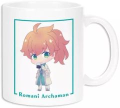 [중고] 머그컵·탕만 로마니·아키맨 치비 캐릭터 머그컵 [Fate/Grand Order -절대 마수 전선 바빌로니아-]