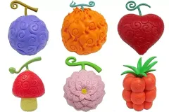 【中古】フィギュア 全6種セット 「ワンピース」 悪魔の実コレクションフィギュアベストセレクション