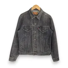 LEVIS VINTAGE 80s 70506-0259 JACKET BLACK リーバイス ヴィンテージ デニム ジャケット アウター 大名店