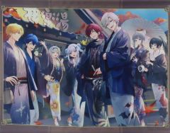 【中古】タペストリー 集合 B2タペストリー 「バーチャルYouTuber にじさんじ×極楽湯・RAKU SPA ととのうにじさんじ 第三弾」