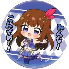 【中古】バッジ・ピンズ ときのそら(Art Selection/ミニキャラ) 「バーチャルYouTuber ホロライブ ときのそら -Art Selection- オンリー缶バッジ」