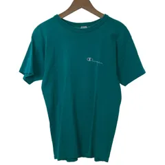 Champion  Tシャツ　80s vintage　80年代　OLD　半袖　トップス　クルーネック　ワンポイント　プリント　USA製　アメカジ　古着
