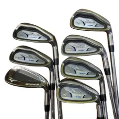 【中古】 ミズノ EURUS 4AD 8S アイアンセット IR FST 1170 (フレックスUNI) メンズ 男性用 右利き 右用 Cランク ゴルフクラブ