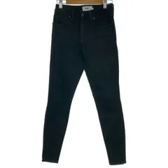 AZUL BY MOUSSY　スキニーパンツ　デニムパンツ　Gパン　ジーンズ　ジップフライ　ローライズ　カラーデニム　古着