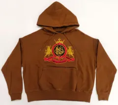 【中古】衣類 King Gnu CREST LOGO HOODIE(パーカー) ブラウン Sサイズ 「King Gnu Live Tour 2021 AW」