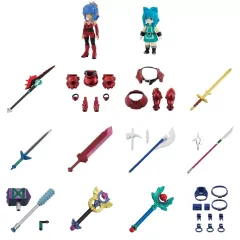 【中古】トレーディングフィギュア 全14種セット 「ガシャポンクエスト~迷いの森の案内人編~#」 ガシャポンオンライン限定のサムネイル
