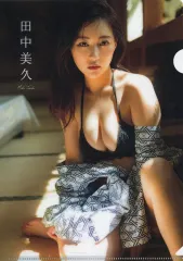 【中古】クリアファイル 田中美久 B5両面クリアファイル 漫画アクション 2024年11月5日号 特別付録