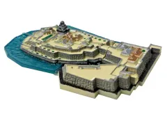 【中古】トレーディングフィギュア 城郭(大阪城) 「カプセルQミュージアム 日本の城 名鑑II」のサムネイル