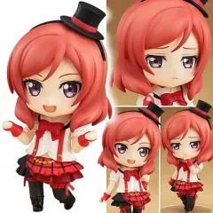 【中古】フィギュア [特典付き] ねんどろいど 西木野真姫 「ラブライブ!」  GOODSMILE ONLINE SHOP限定