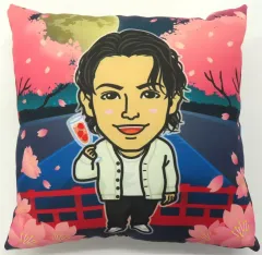 【中古】クッション・本体 【シークレット】 岩谷翔吾(THE RAMPAGE) スクエアクッション(SPECIAL/夜桜) 2023 桜 ver. EXILE TRIBE STATION オンラインカプセル景品