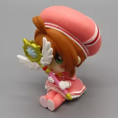 【中古】トレーディングフィギュア さくら?(夢の杖) 「カードキャプターさくら クリアカード編 Hide＆Seek かくれんぼフィギュア」