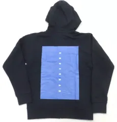 【中古】アウターウェア __(アンダーバー) バックプリントジップパーカー ネイビー Lサイズ 「UNDER THE LIVE TOUR 2024」