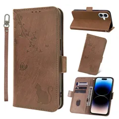 iPhone16 ケース 手帳型 財布型 iPhone 16 携帯カバー アイフォン16 ケース 横置きスタンド機能 iPhone 16スマホカバー 6.1インチ アイフォン16 手帳型ケース iphone 16 スマホケース マグネット式 iPhone16保