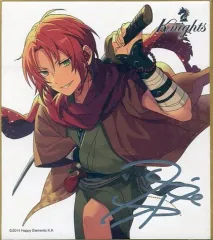 【中古】紙製品(キャラクター) 月永レオ 「あんさんぶるスターズ! ビジュアル色紙コレクション5」