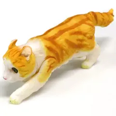 【中古】食玩 トレーディングフィギュア 011-A アメリカンカール(レッドクラシックタビー＆ホワイト) 「チョコエッグ ペット動物コレクション 第4弾」